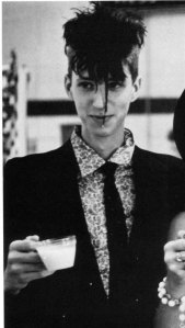 David at the Sam Rayburn High School Senior Tea, 1985.