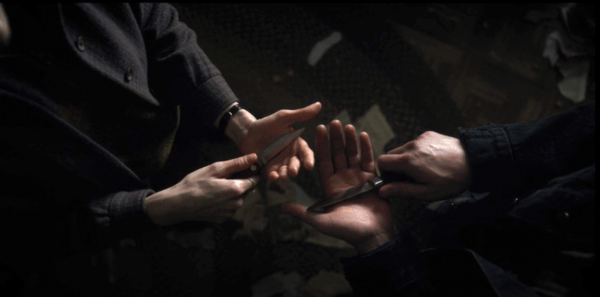 Luring monsters in Stranger Things.